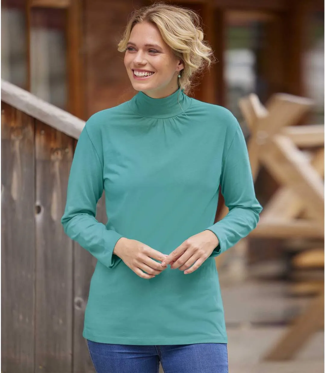 2er-Pack Unterzieh-Pullover