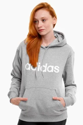 adidas Damen Kapuzenpullover Essentials Linear FT IC6884