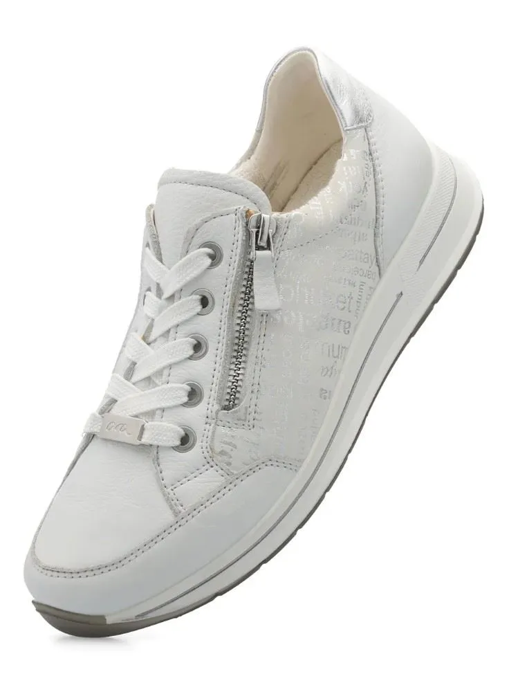 ara Damen Sneaker Osaka nebbia 1224801-09