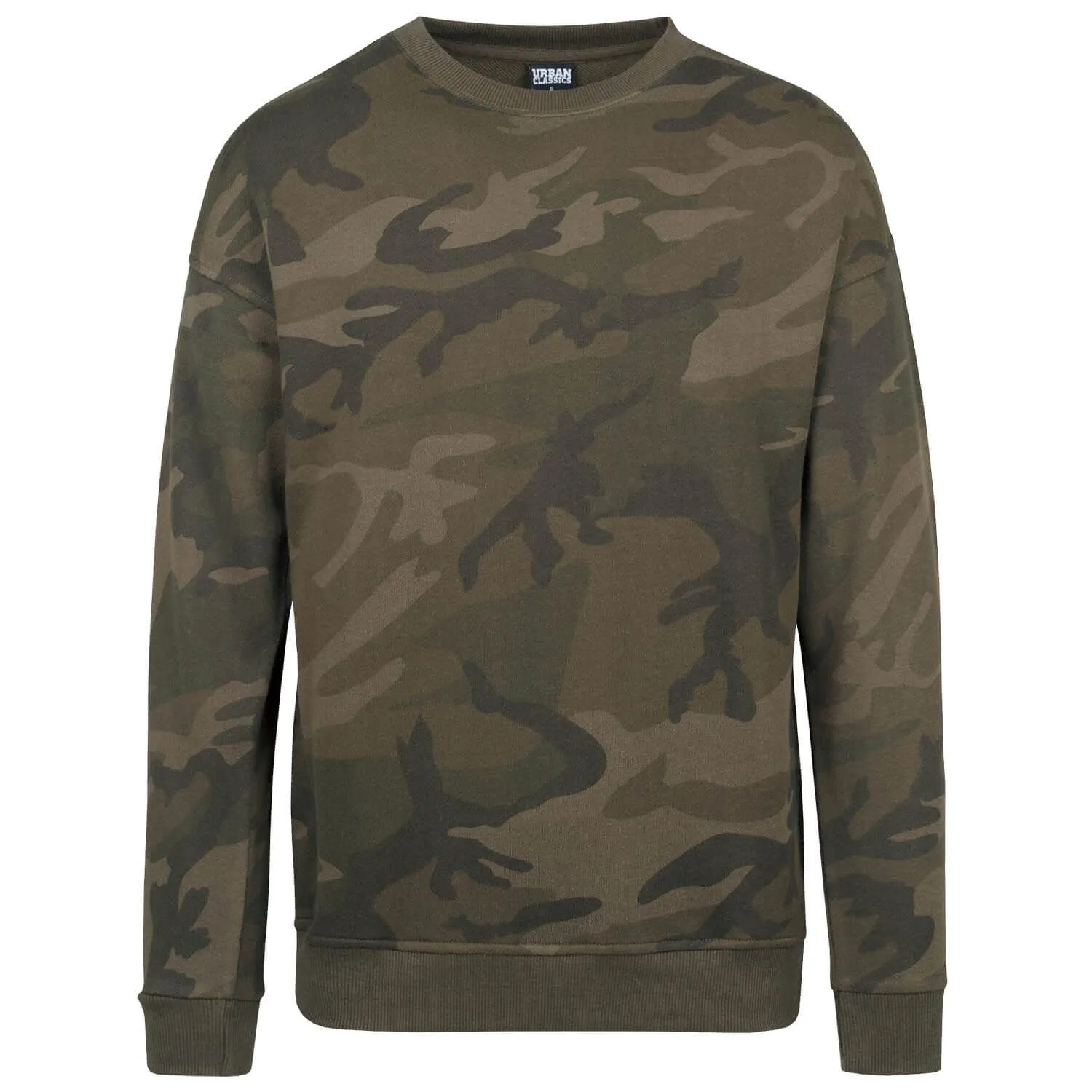 Camo Crewneck Pullover (Sale)
