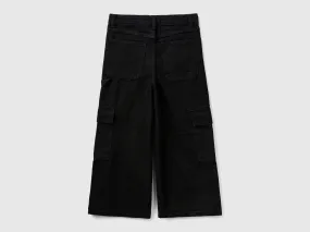 Cargo-Jeans wide fit