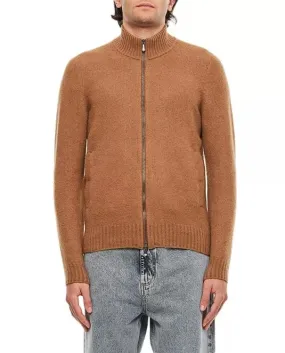   Drumohr  Wool Cardigan Sweater Brown