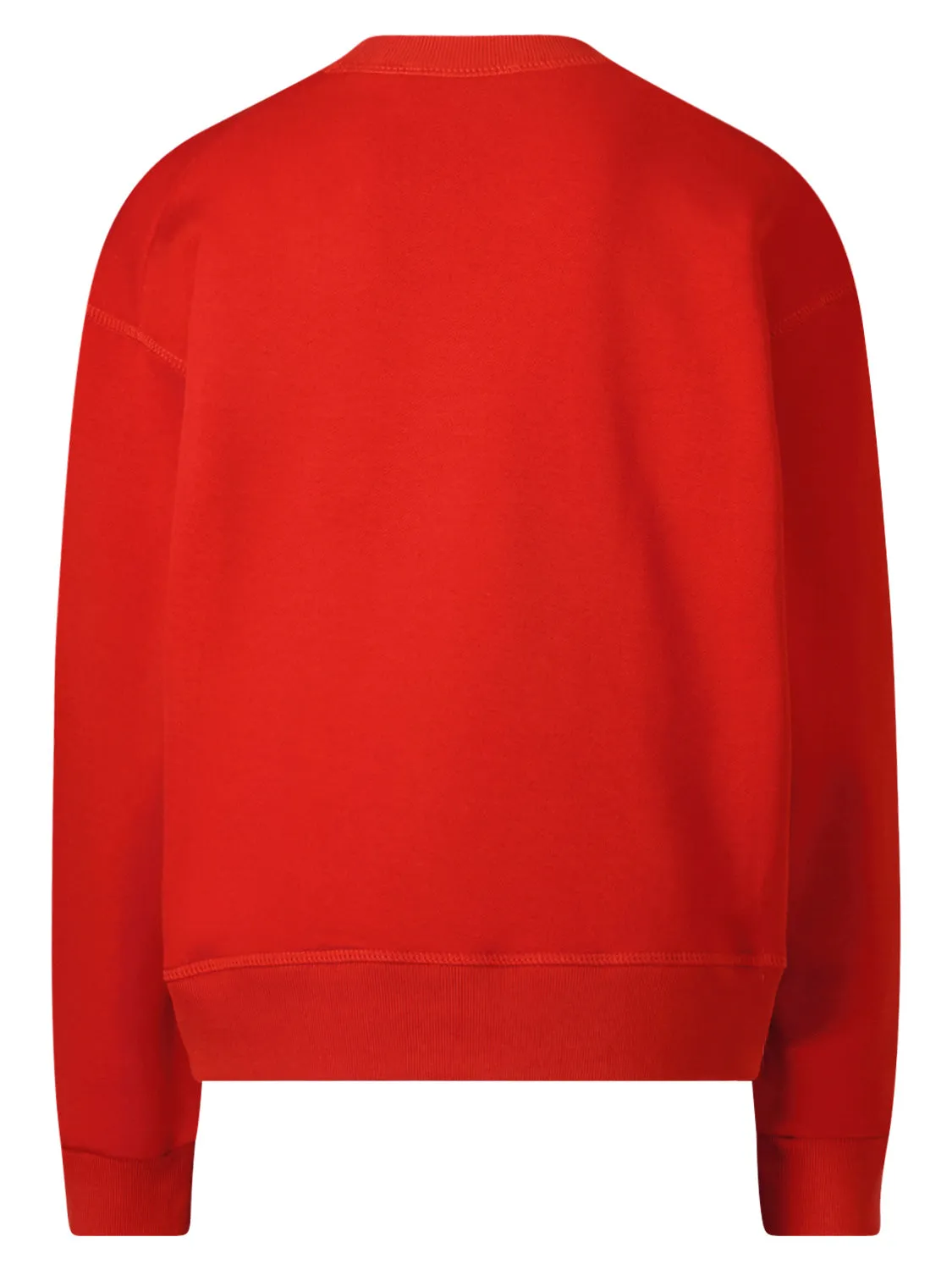 DSQUARED2 Sweatshirt Boxy Red