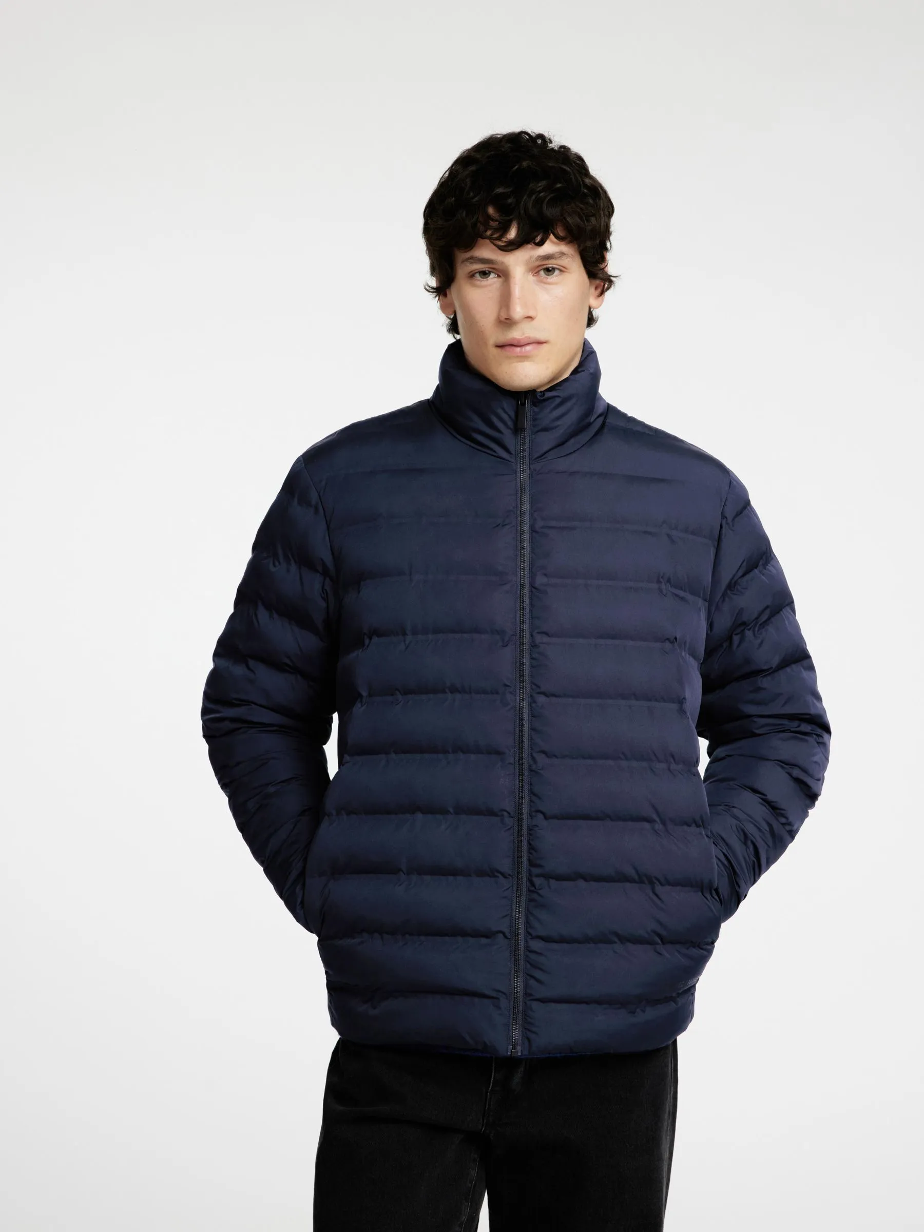 GEFÜTTERTE STEPPJACKE