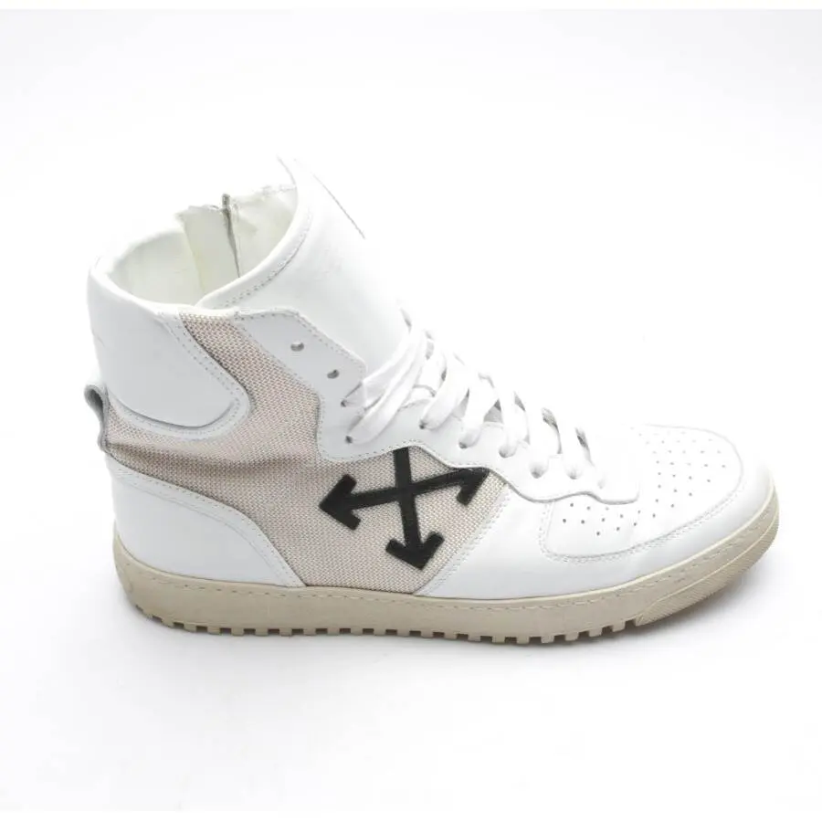High-Top Sneaker EUR 43 Weiß