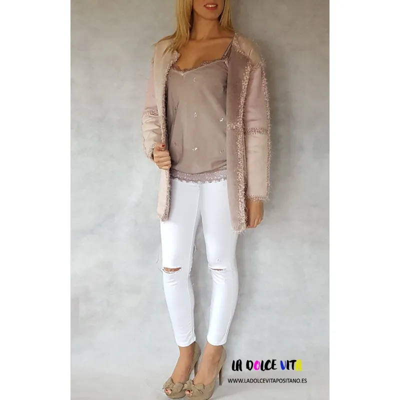 JACKE CAPRI VON DOLCE VITA