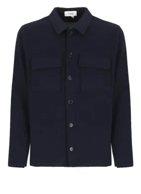   Lardini  Wool Cardigan Blue  Strickjacke 