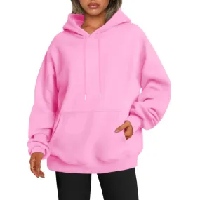 Lssiges Sweatshirt mit Buchstabendruck