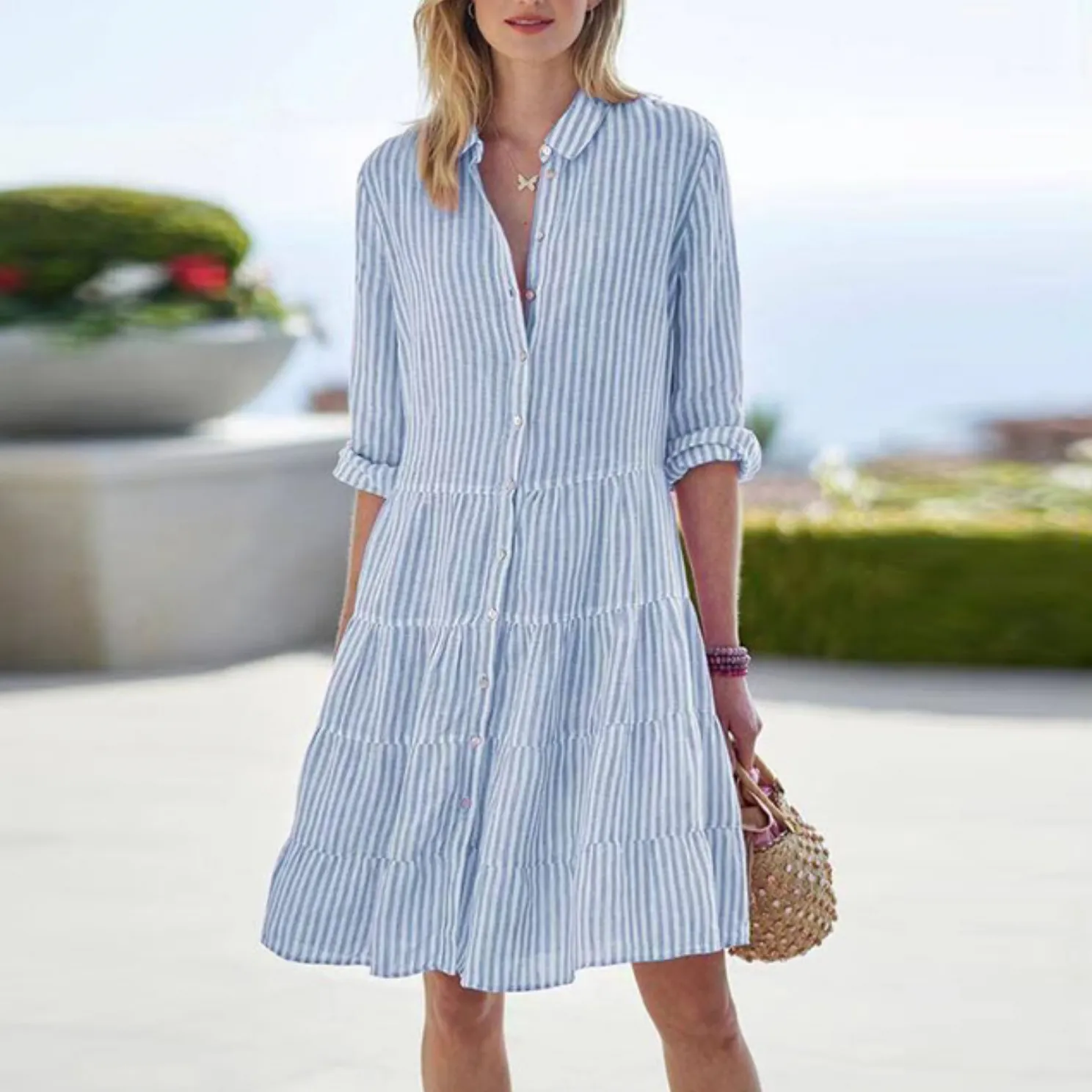 Luftige Schicke Sommerkleid