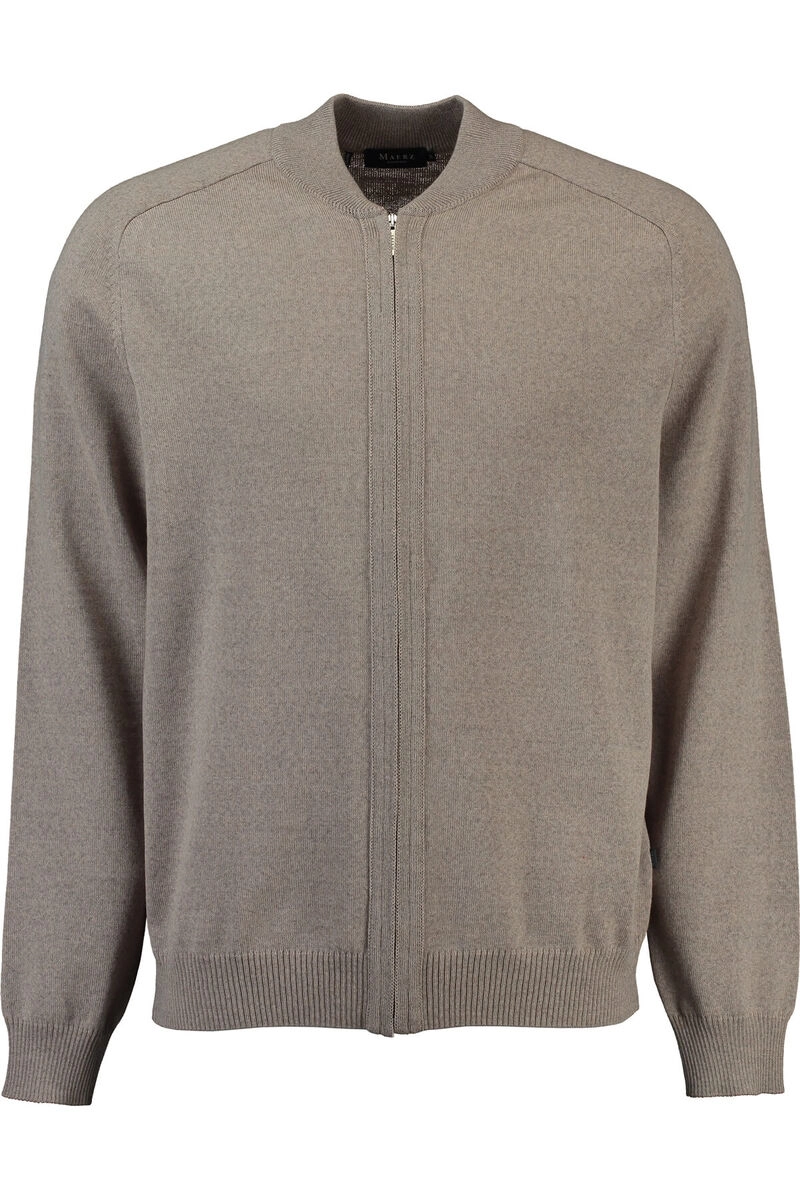 MAERZ MÜNCHEN Strick-Jacke beige