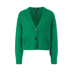   Marc Cain  Cardigan brilliant green new  Übergangsjacke 
