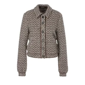   Marc Cain  Cardigan raffia melange  Pullover 