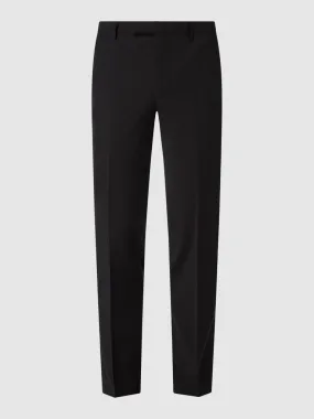 Pierre Cardin Anzughose mit Bügelfalten Modell 'Ryan' (black) online kaufen