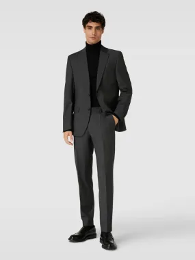 Pierre Cardin Anzughose mit Bügelfalten Modell 'Ryan' (mittelgrau) online kaufen