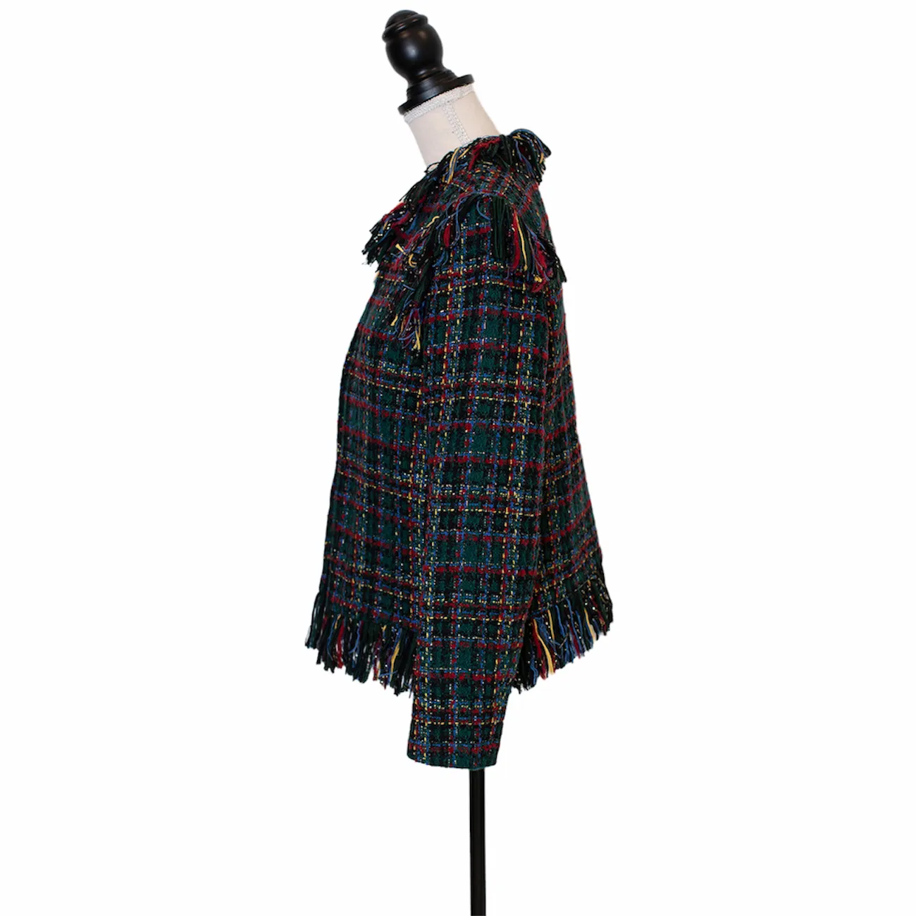 Sandro Tweed Jacke mit Swarovski-Details