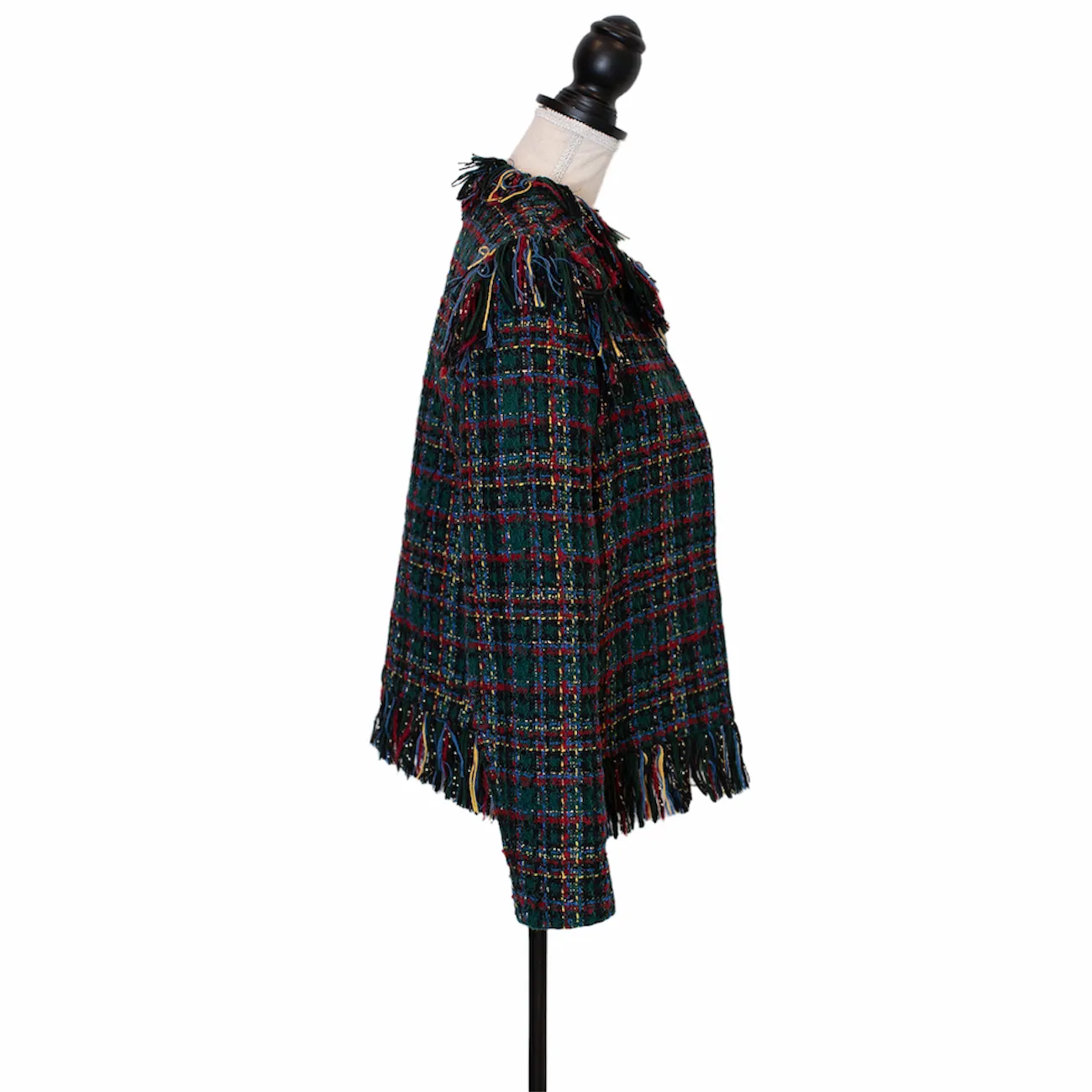 Sandro Tweed Jacke mit Swarovski-Details