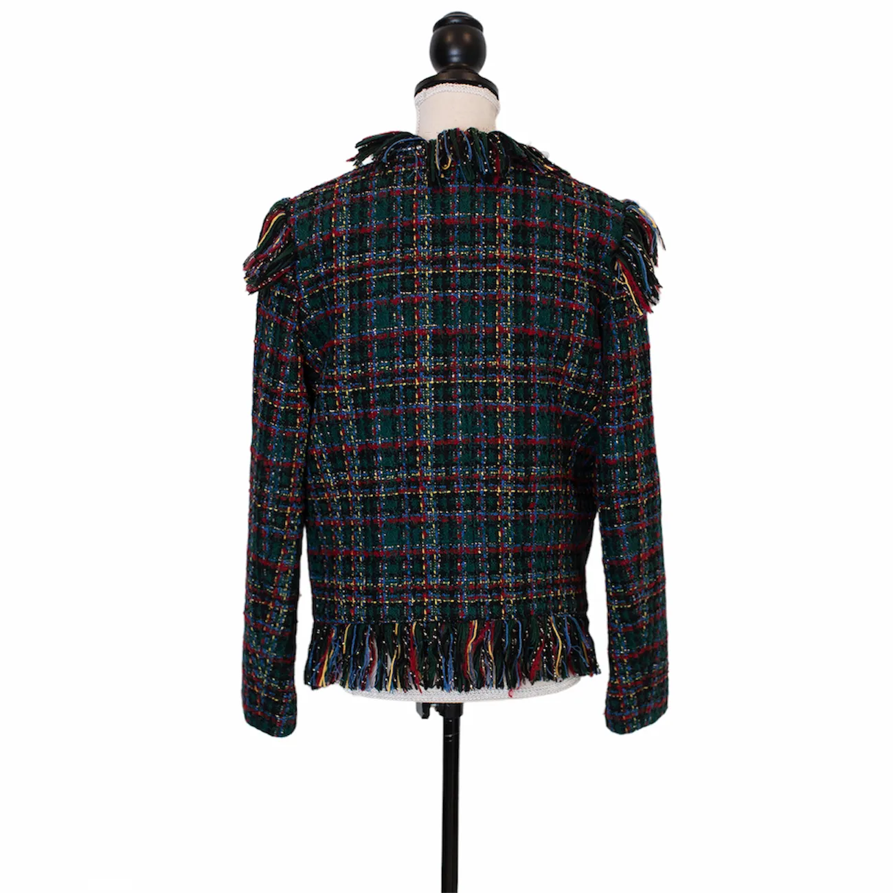 Sandro Tweed Jacke mit Swarovski-Details